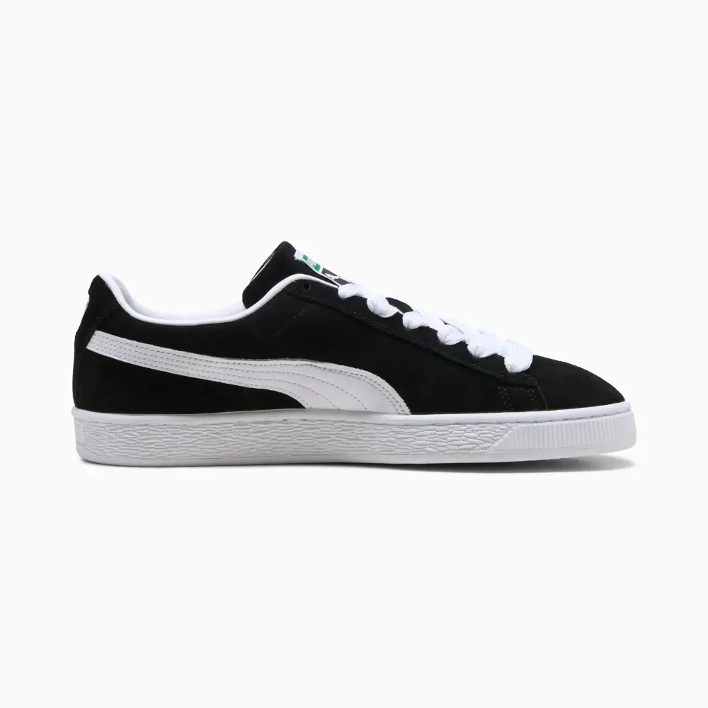 Puma Suede Classic Black White Feminino foto 3