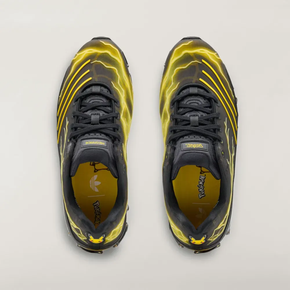 Pokémon x adidas Megaride F50 Pikachu Black Yellow foto 2