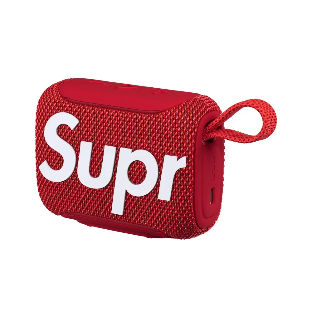 JBL x Supreme Caixa de Som Go 5 Red FW26-W8 foto 1