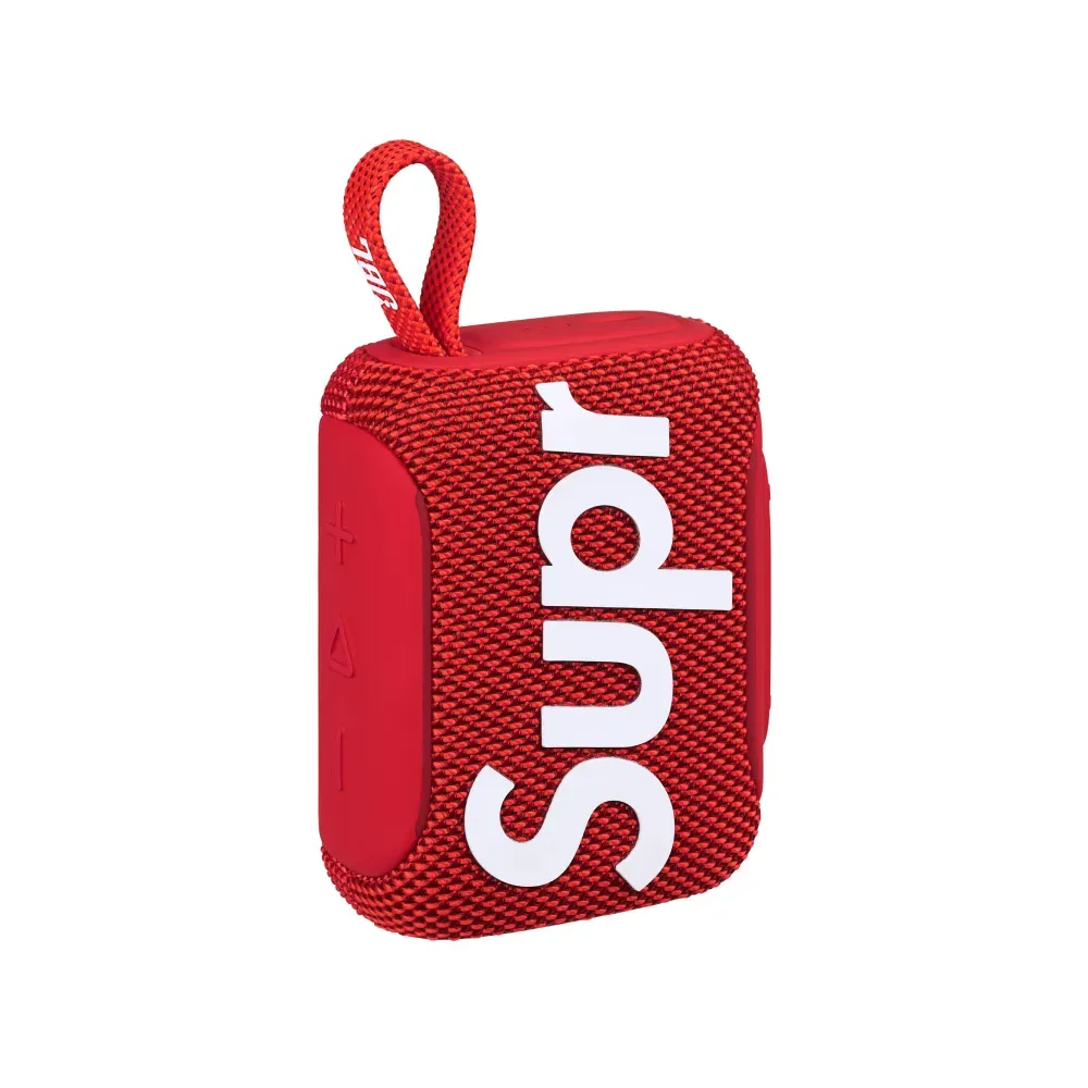 JBL x Supreme Caixa de Som Go 5 Red FW26-W8 foto 2