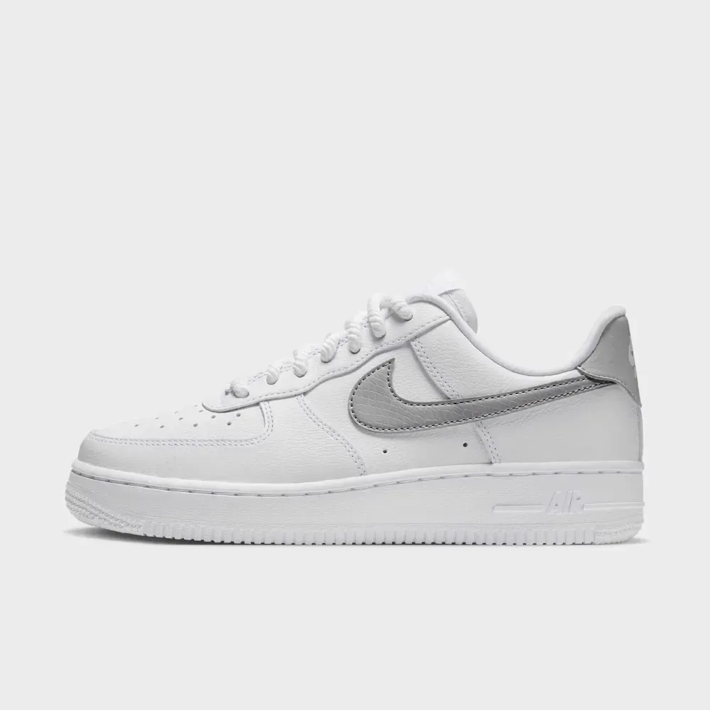 Nike Air Force 1 Low ’07 Essential White Grey Fog foto 1