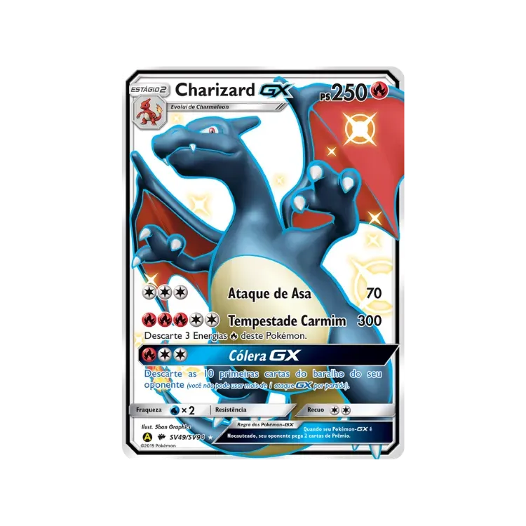 Charizard-GX (SV49/SV94) Destinos Ocultos Pokémon TCG