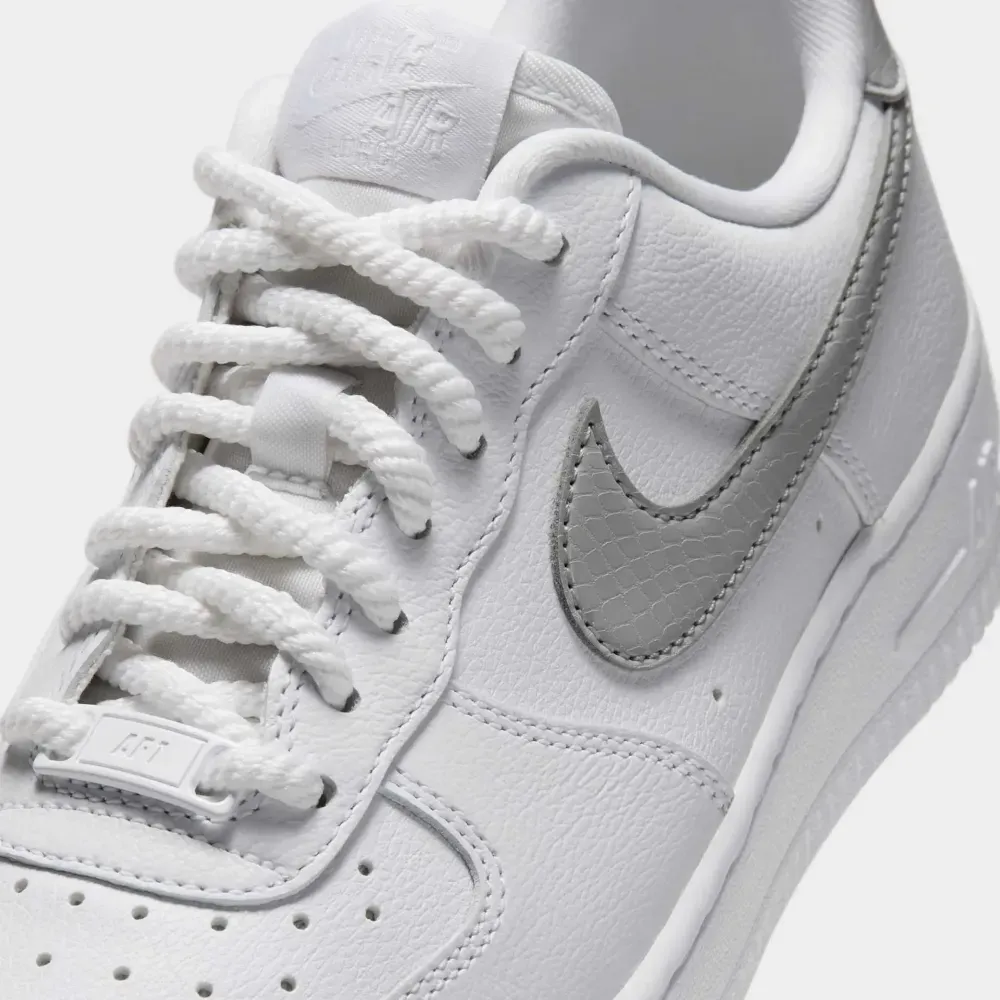 Nike Air Force 1 Low ’07 Essential White Grey Fog foto 6