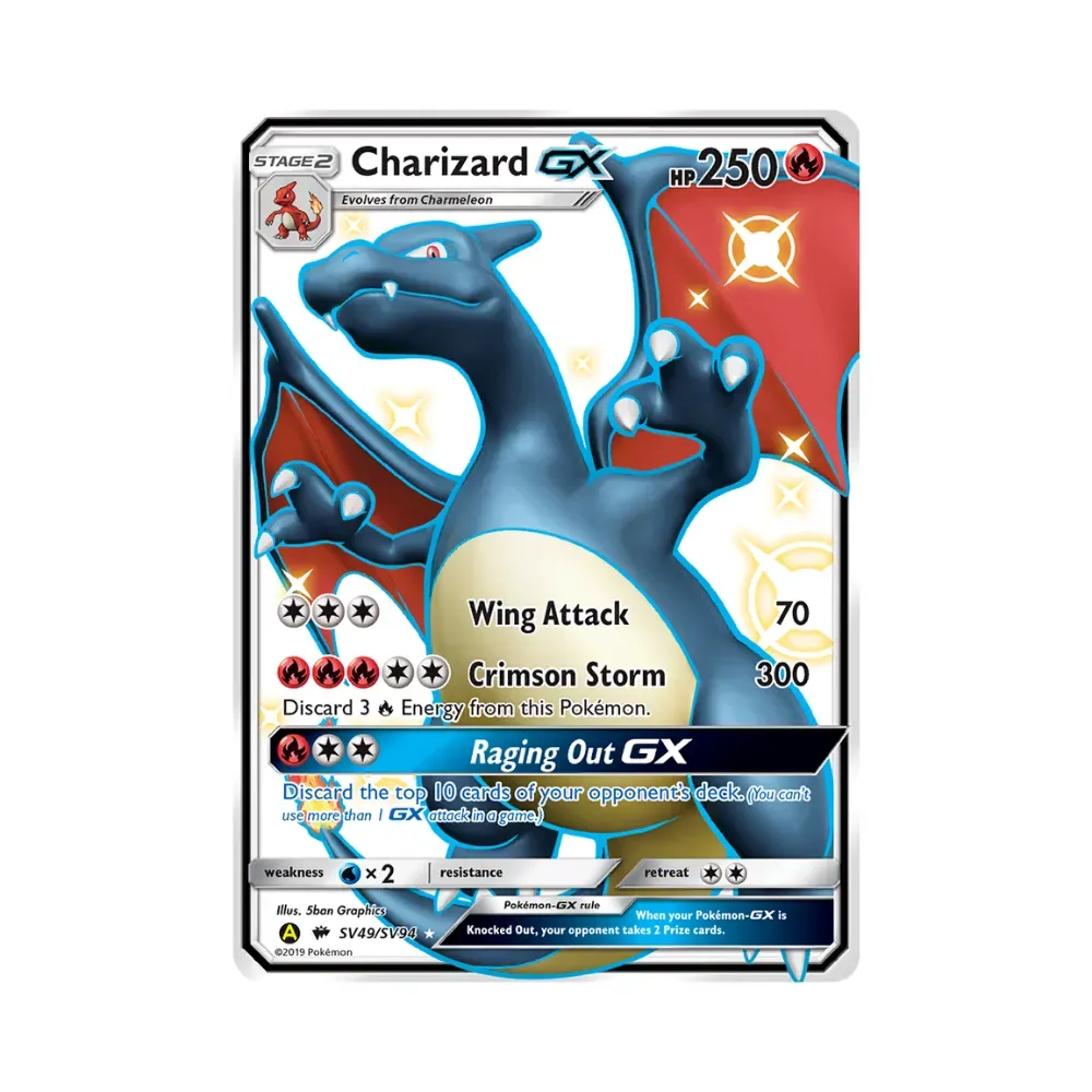 Charizard-GX (SV49/SV94) Destinos Ocultos Pokémon TCG foto 1