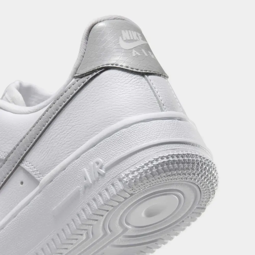 Nike Air Force 1 Low ’07 Essential White Grey Fog foto 7