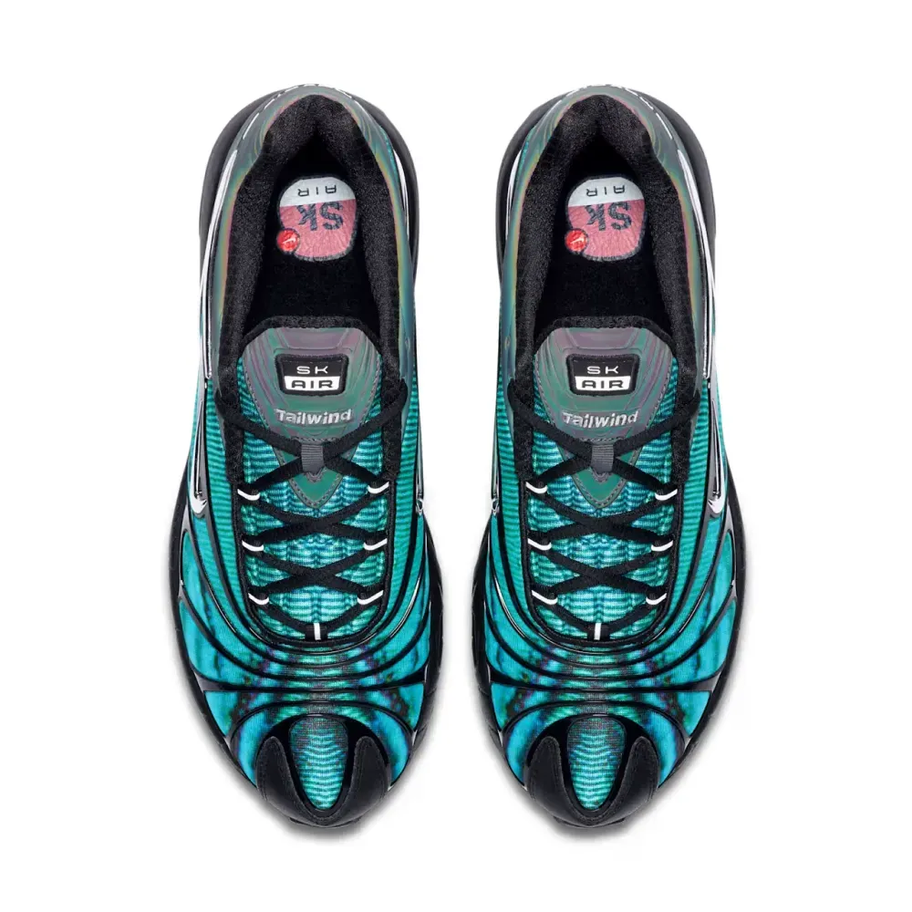 Skepta x Nike Air Max Tailwind V Chrome Blue foto 2
