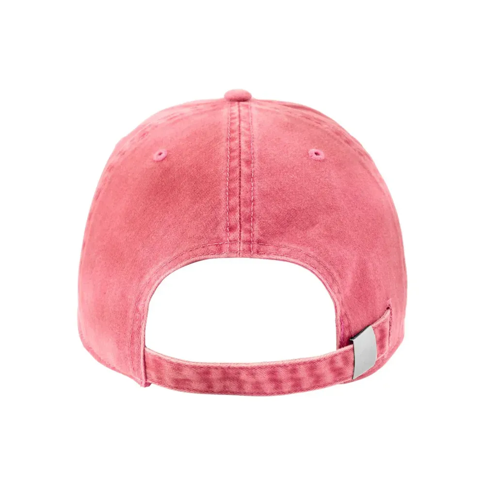 Boné Cactus Jack Distressed Patch Logo Pink foto 1