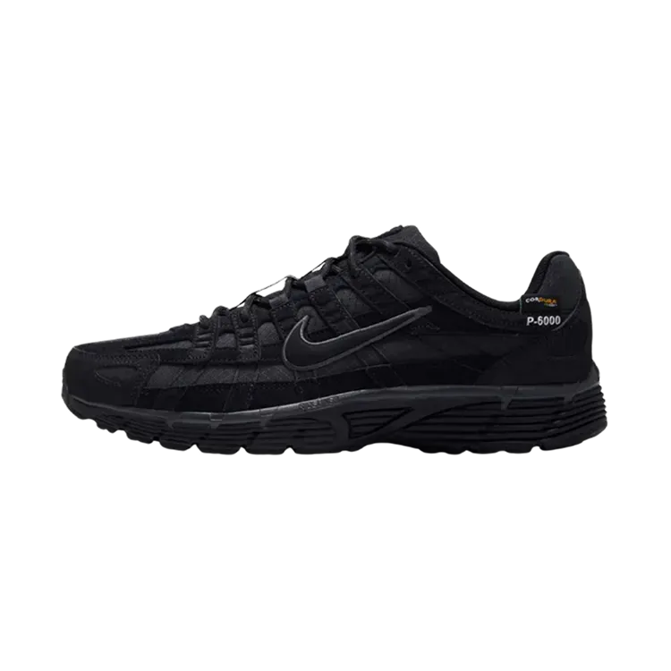 Nike P-6000 SE Anthracite Metallic Silver Black