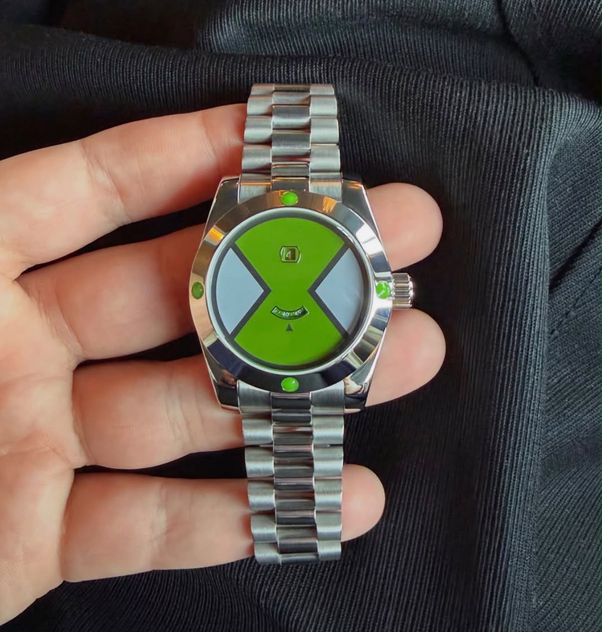 Goat Farm e Toorner Labs lançam "Alien Watch" inspirado no Omnitrix