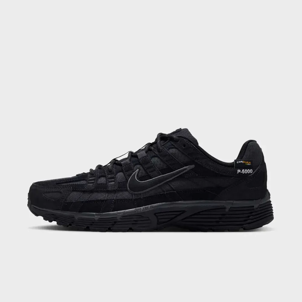 Nike P-6000 SE Anthracite Metallic Silver Black foto 1