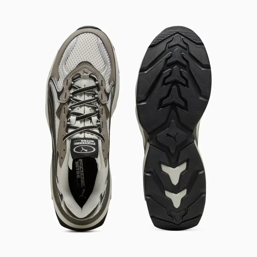 Puma Fade Warm White Mouse Gray foto 2