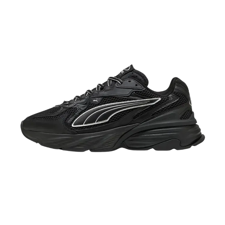 Puma Fade Black Silver