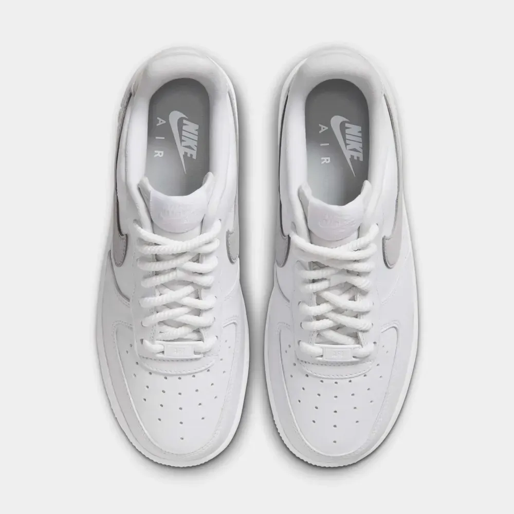 Nike Air Force 1 Low ’07 Essential White Grey Fog foto 2