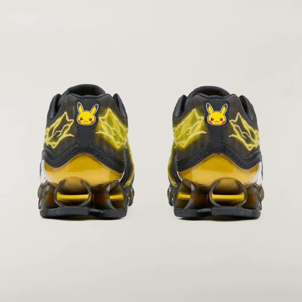 Pokémon x adidas Megaride F50 Pikachu Black Yellow foto 4
