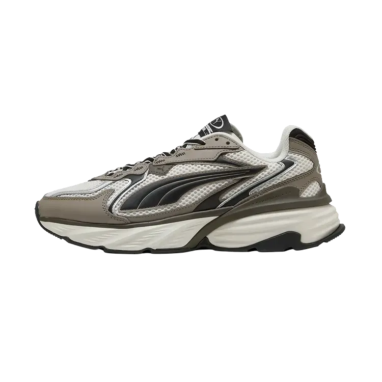 Puma Fade Warm White Mouse Gray