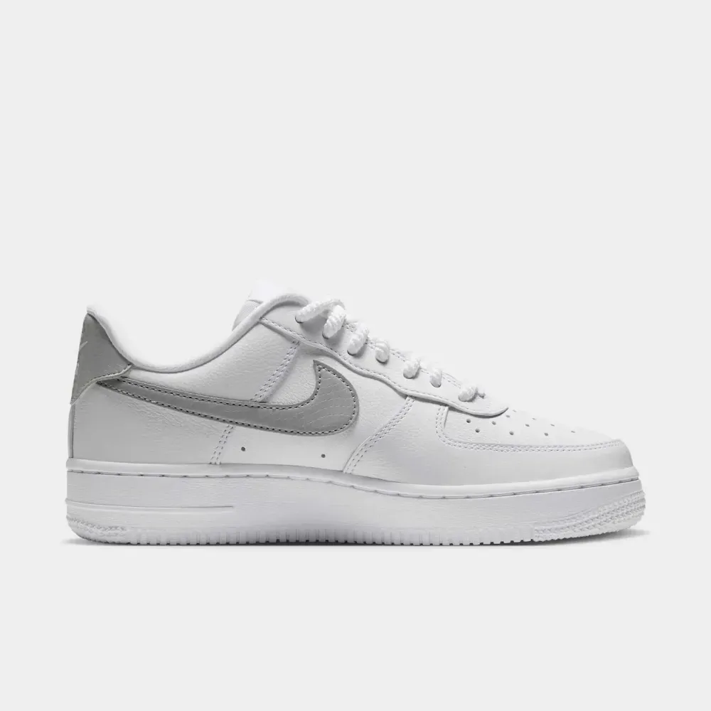 Nike Air Force 1 Low ’07 Essential White Grey Fog foto 3
