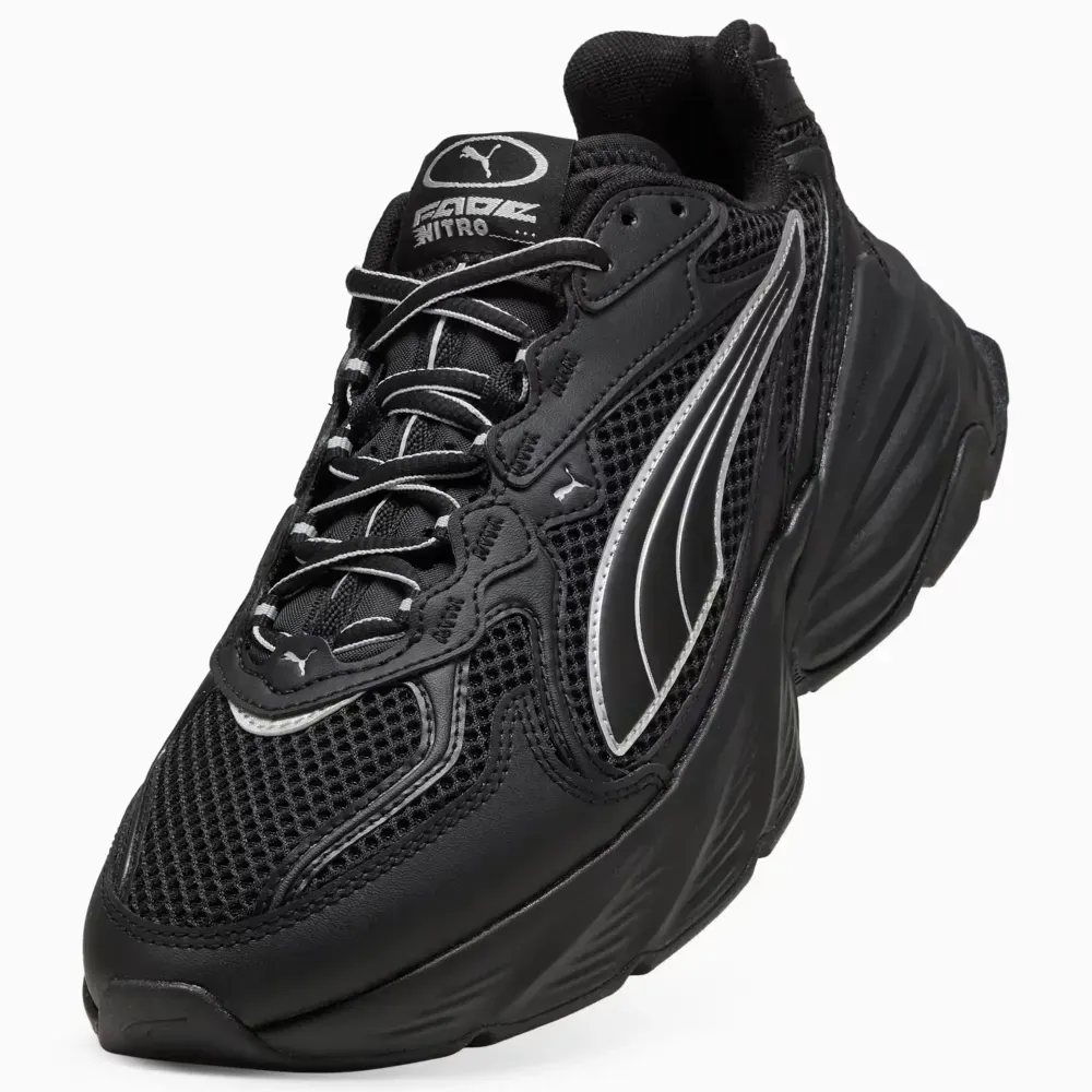 Puma Fade Black Silver foto 5