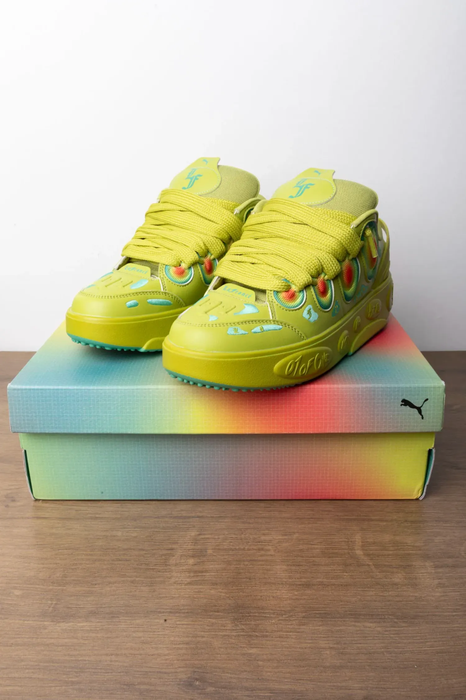 Lamelo Ball x Puma LaFrancé Heatmap