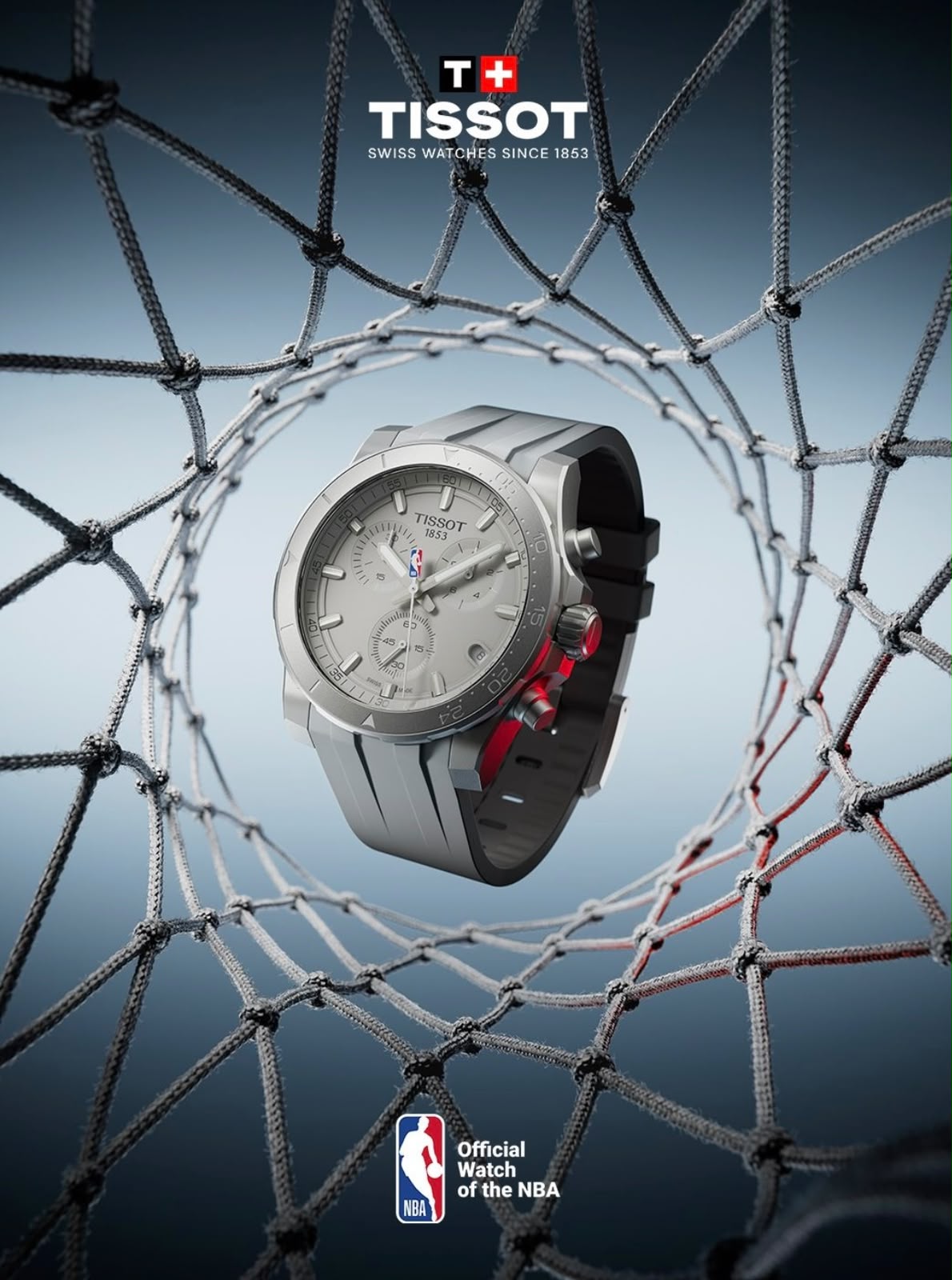 Tissot apresenta nova edição especial do Supersport em homenagem à NBA