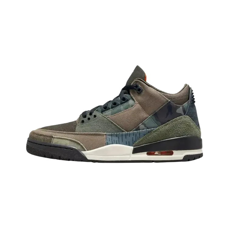 Air Jordan 3 Patchwork