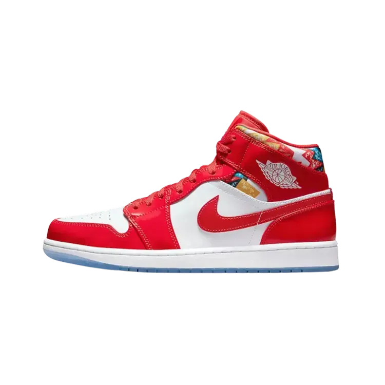 Air Jordan 1 Mid Hyper Royal - Droper