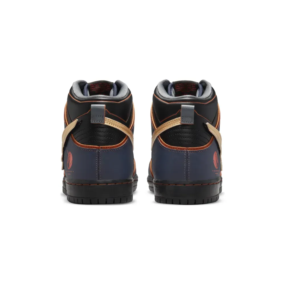Gundam x Nike SB Dunk High Project Banshee RX-0 foto 4