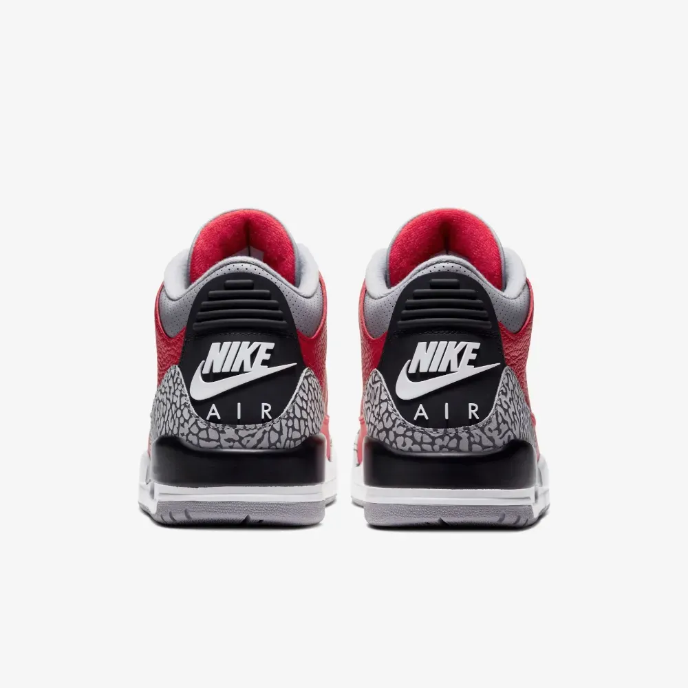 Air Jordan 3 Red Unite Collection foto 4
