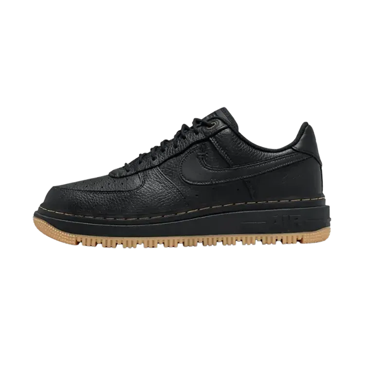 Nike Air Force 1 Luxe Black Gum