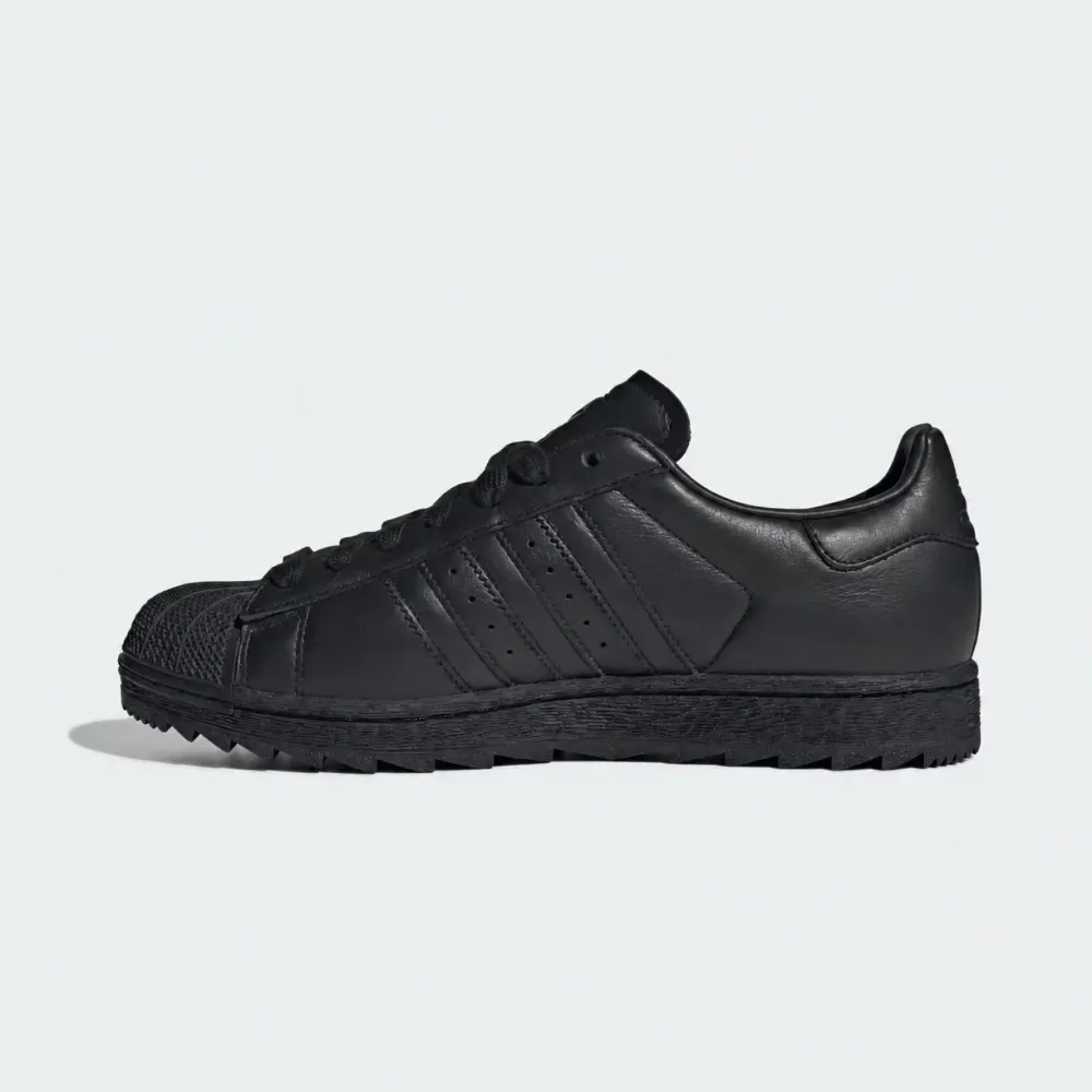 adidas Superstar II Ripple Core Black foto 3
