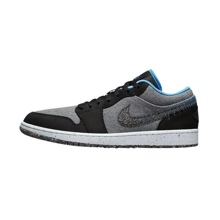 Air Jordan 1 Low Crater Grey University Blue