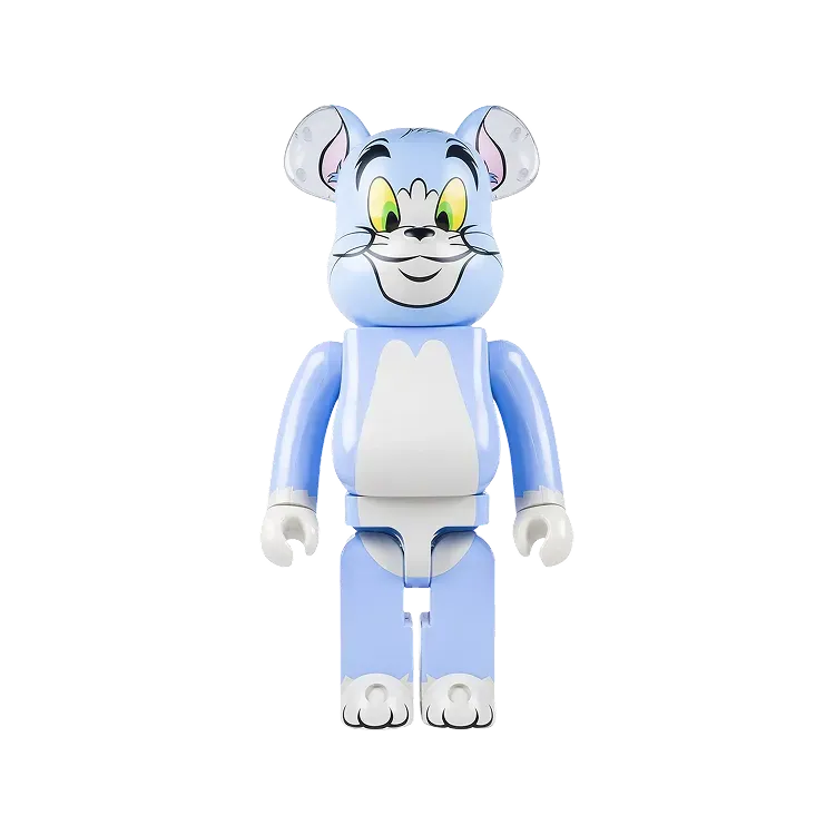 Bearbrick Medicom Toy Tom and Jerry 1000% Blue