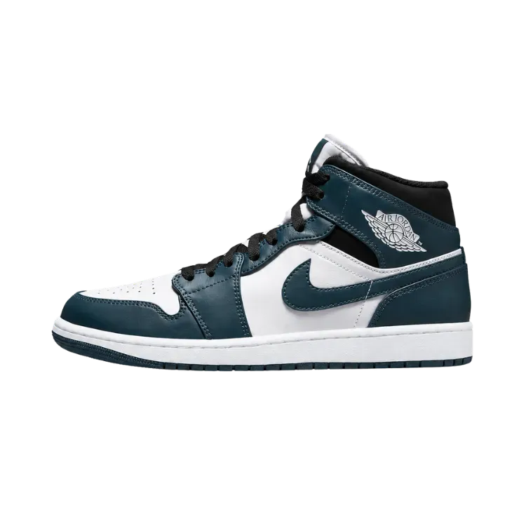 Air Jordan 1 Mid Dark Teal