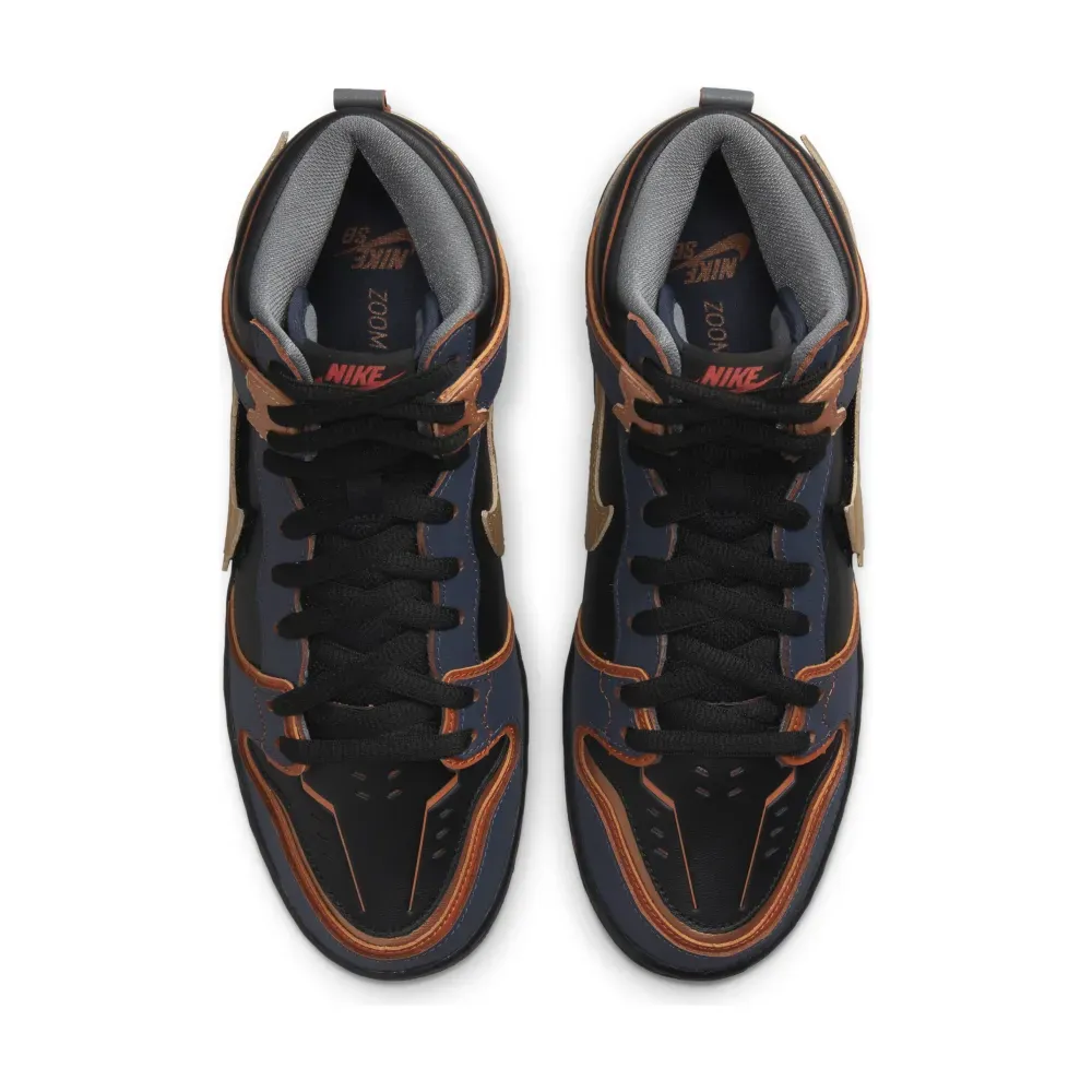 Gundam x Nike SB Dunk High Project Banshee RX-0 foto 2