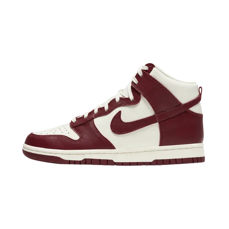 Nike Dunk High Team Red