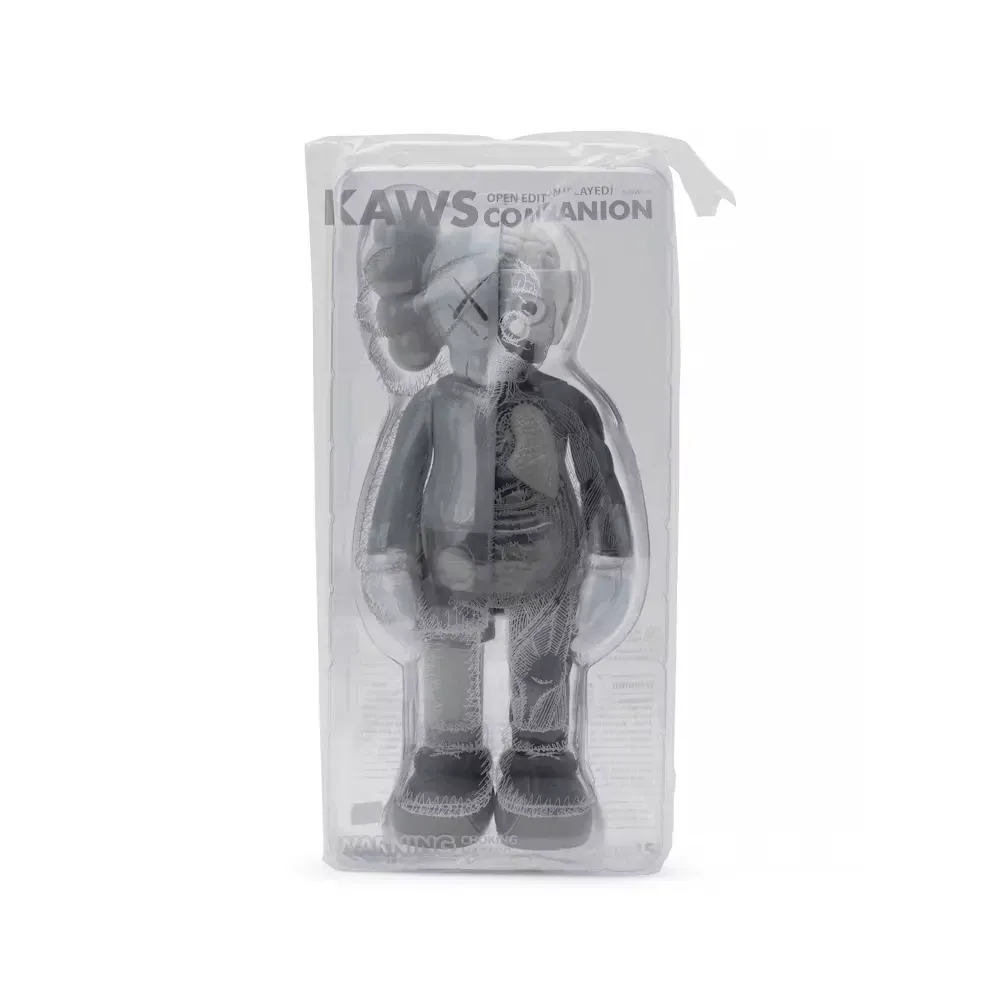 KAWS Companion Flayed Open Edition Vinyl Grey foto 1