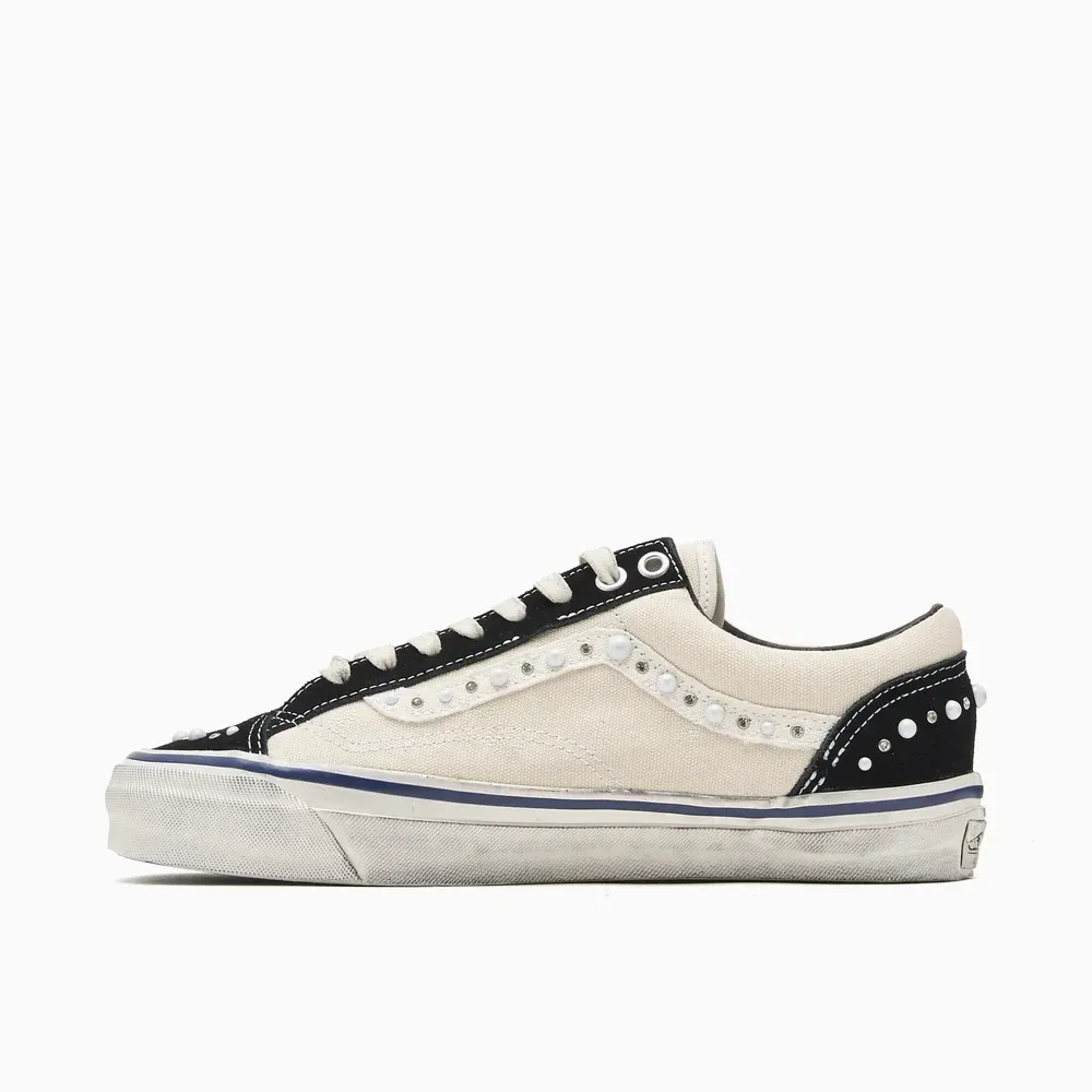 Vans LX Old Skool 36 Pearlized Pack Marshmallow Black foto 3
