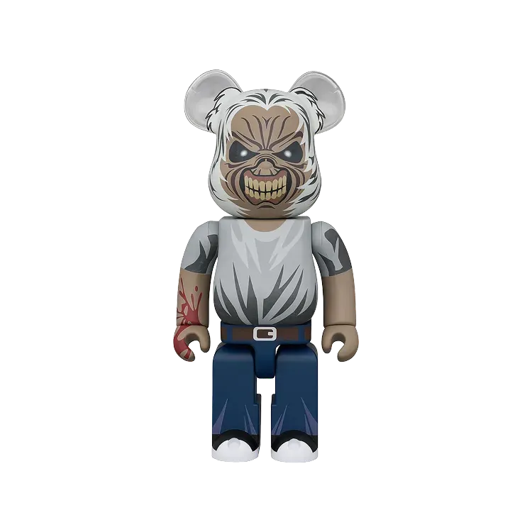 Iron Maiden x Bearbrick Medicom Toy Eddie Killers 400%