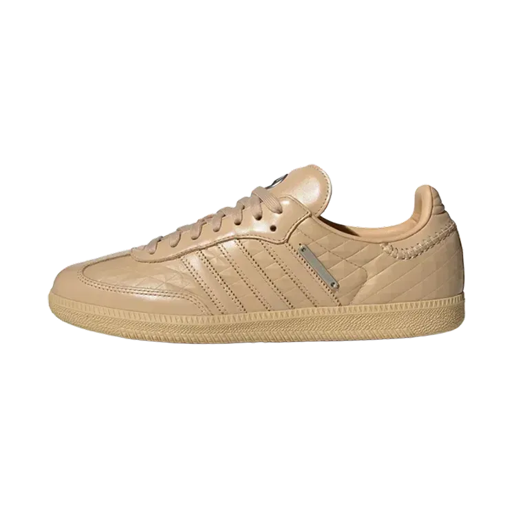 Mercedes AMG x adidas Samba OG Petronas F1 Team Magic Beige