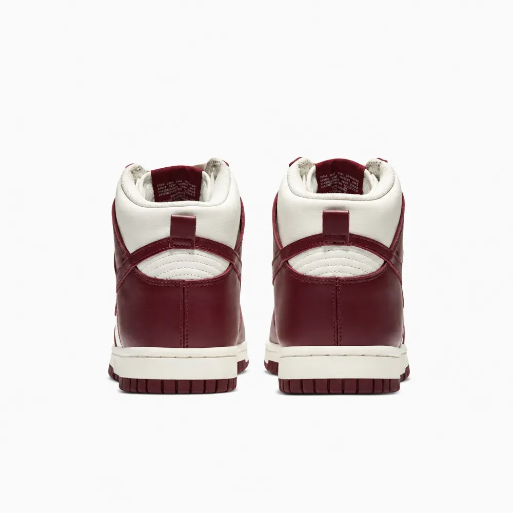 Nike Dunk High Team Red foto 2