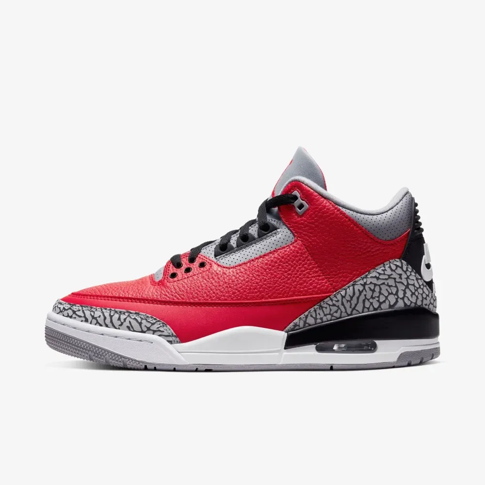 Air Jordan 3 Red Unite Collection foto 1