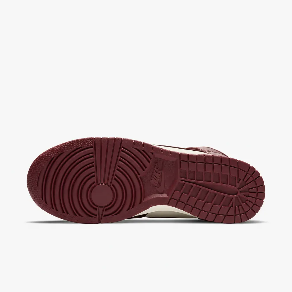 Nike Dunk High Team Red foto 3