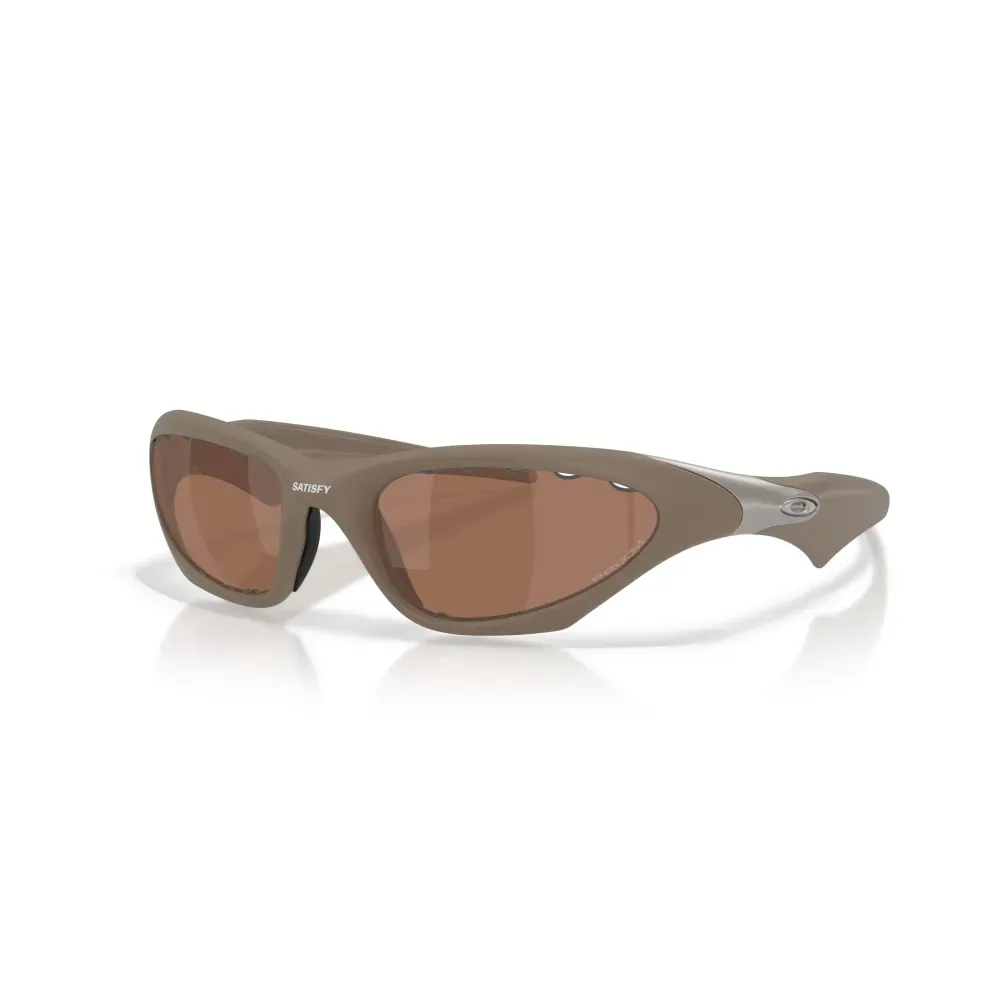 Satisfy x Oakley Scar Falcon Prizm Tungsten - Droper