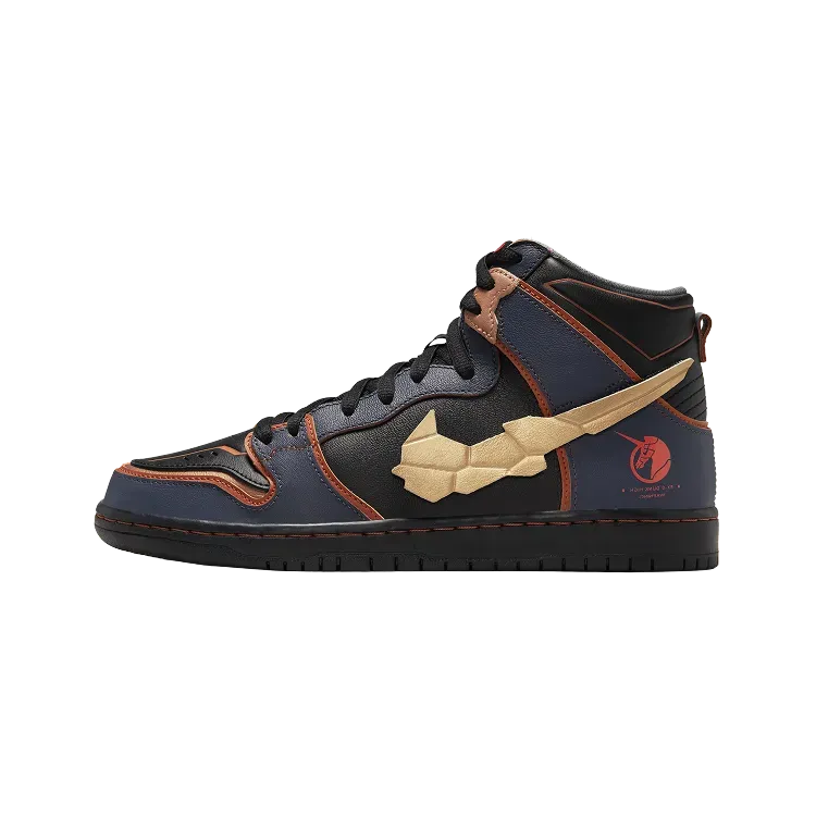 Gundam x Nike SB Dunk High Project Banshee RX-0