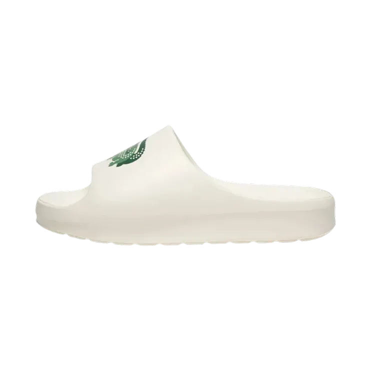 Chinelo Lacoste Duo Croco Serve 2.0 Off White