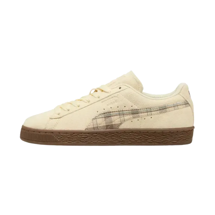 Puma Suede Patch Buttercream