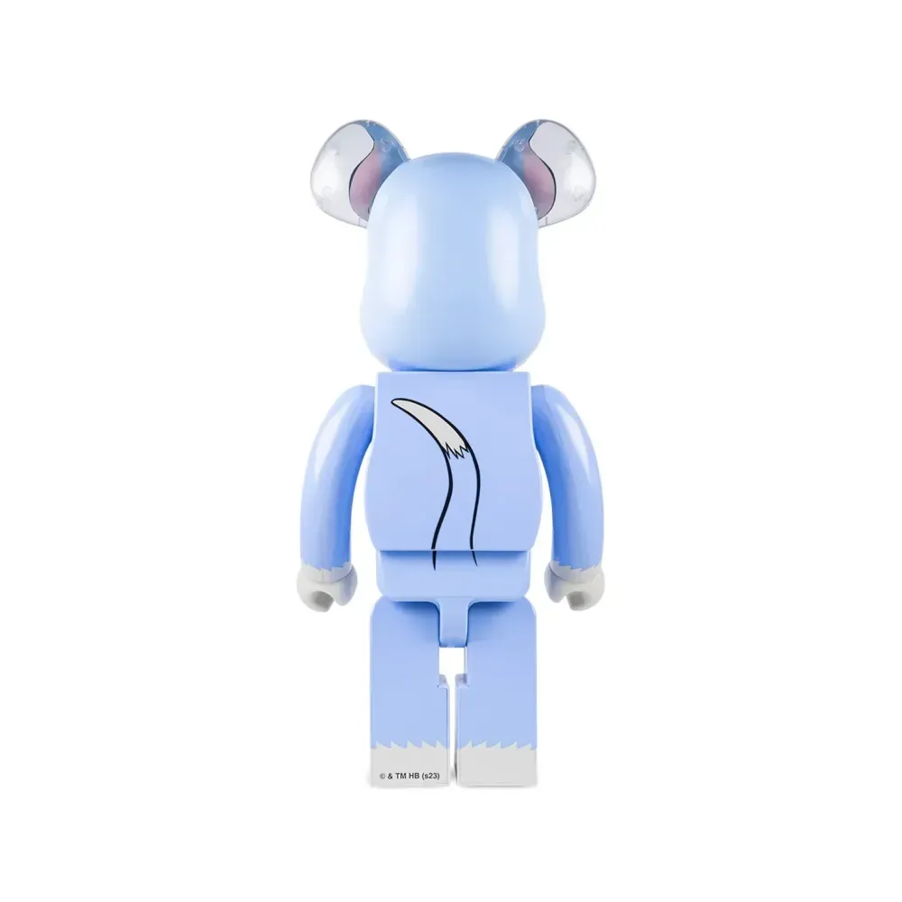 Bearbrick Medicom Toy Tom and Jerry 1000% Blue foto 2