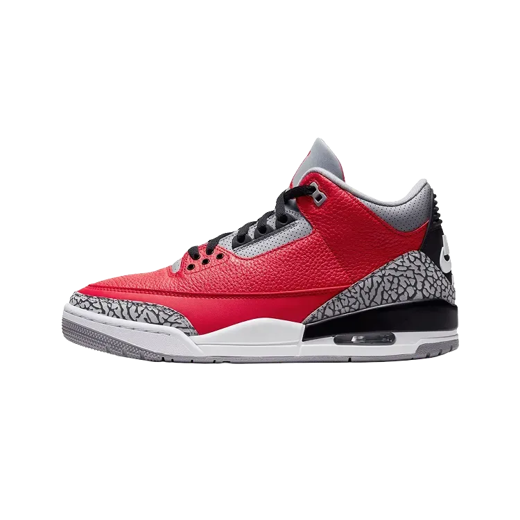 Air Jordan 3 Red Unite Collection
