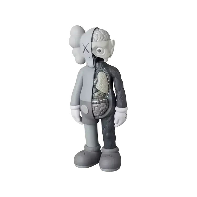 KAWS Companion Flayed Open Edition Vinyl Grey