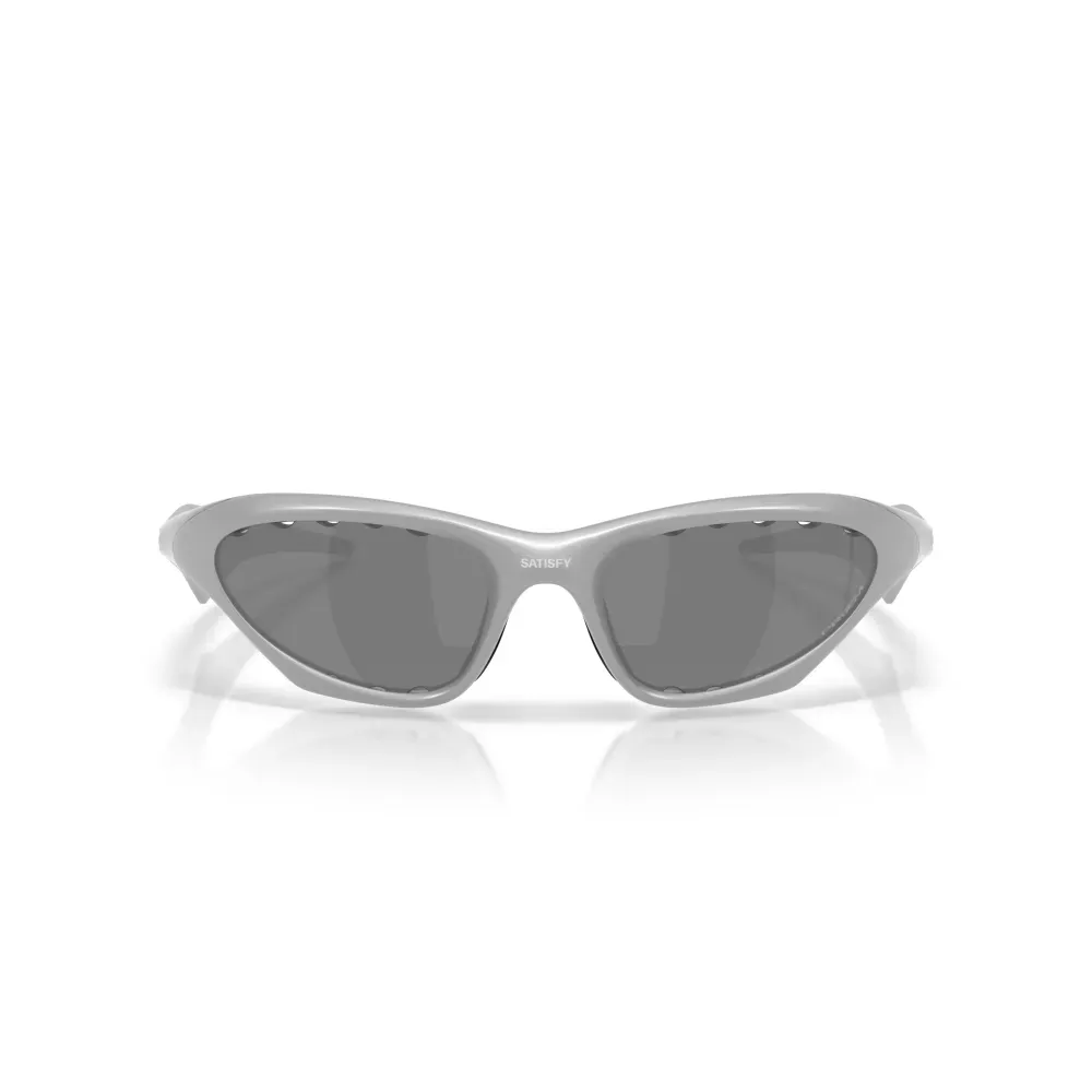 Satisfy x Oakley Óculos Scar X-Silver - Droper