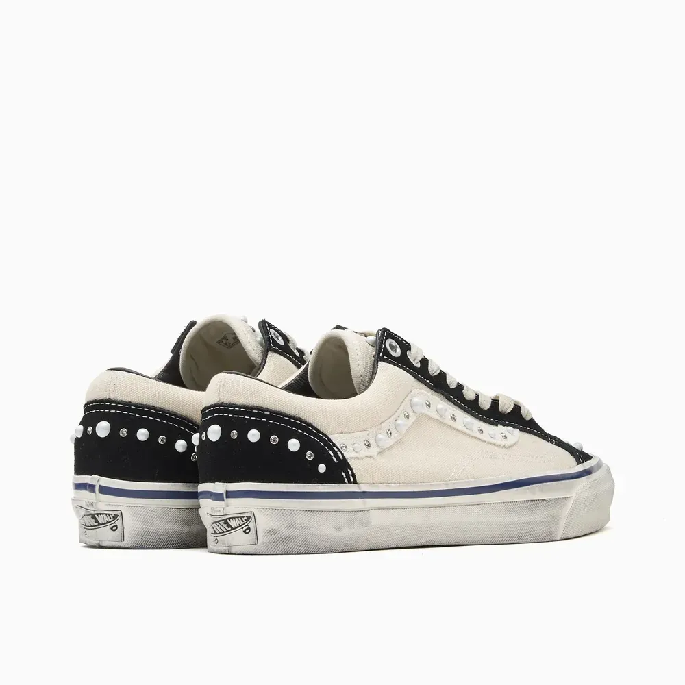 Vans LX Old Skool 36 Pearlized Pack Marshmallow Black foto 4